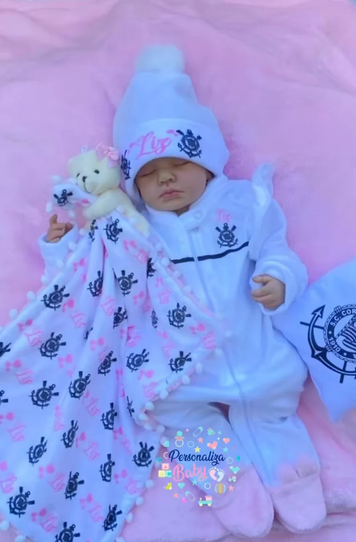 Kit Saída Maternidade Corinthians – Personalizado