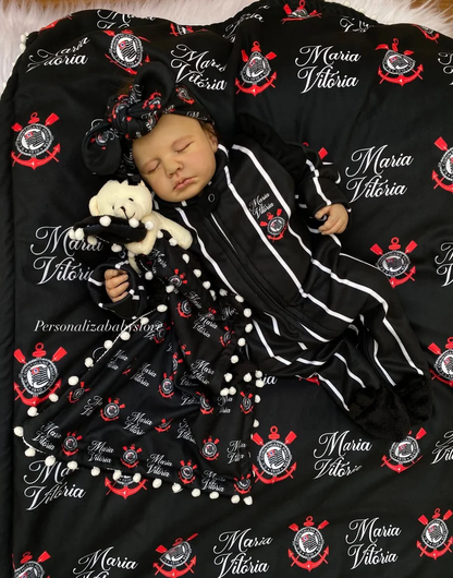 Kit Saída Maternidade Corinthians – Personalizado