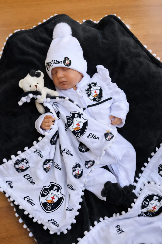 Kit Saída Maternidade Vasco – Personalizado