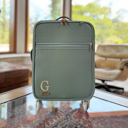 KIT Baby 4 Personalizado | Verde Oliva